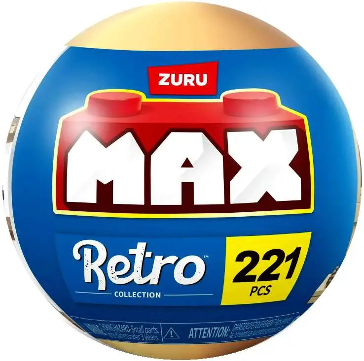 MAX Premium Collection Brick Construction RETRO Mystery Pack
