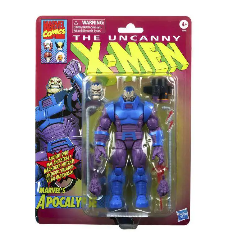 Marvel Legends Apocalypse Action Figure X-Men 6 Inch Deluxe Figure In Stock 