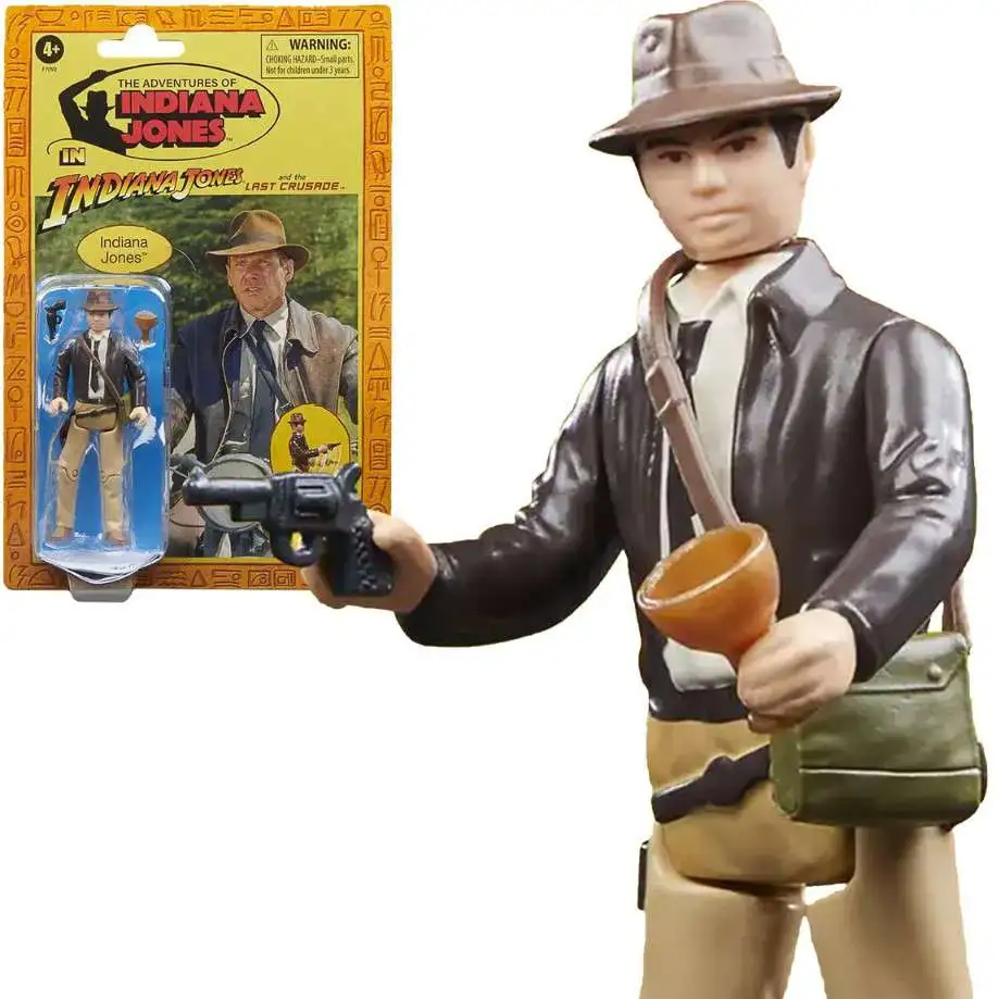 Indiana Jones Retro Collection 3.75 Indiana Jones 2023 wave 2. Kenner