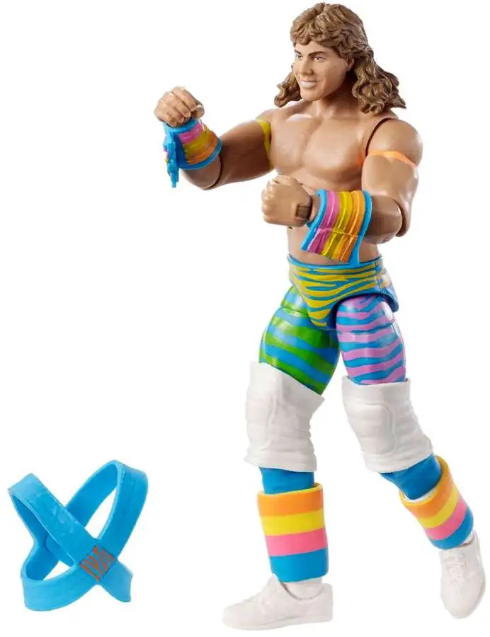 WWE Mattel Retrofest Rockers Shawn Michaels Elite Collection Action Figure New 
