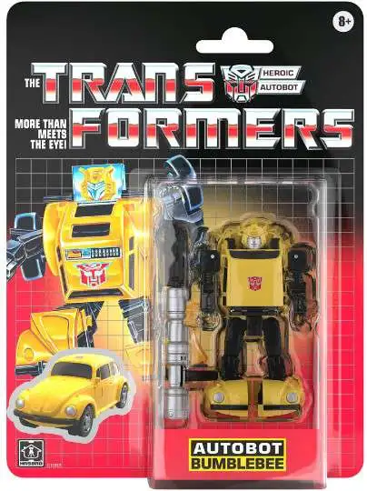 Transformers Retro G1 Autobot Bumblebee Exclusive Deluxe Action Figure