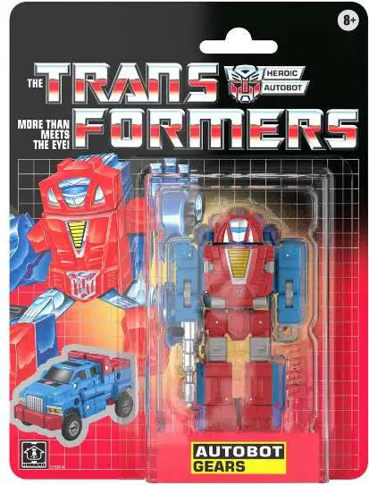 当時物 トランスフォーマー G1 Transformers Retro G1 Autobot Gears Exclusive Deluxe Action
