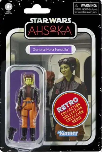 Star Wars Ahsoka Retro Collection Hera Syndulla Action Figure