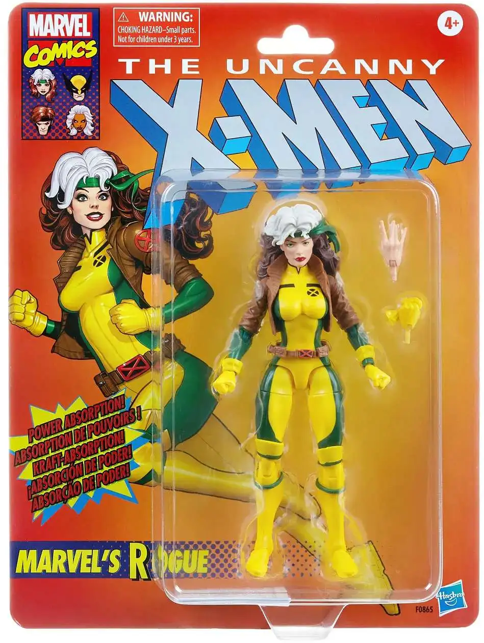 --IN-STOCK NEW Marvel Legends 6" X-Men ROGUE COMPLETE ***NO BOX*** 