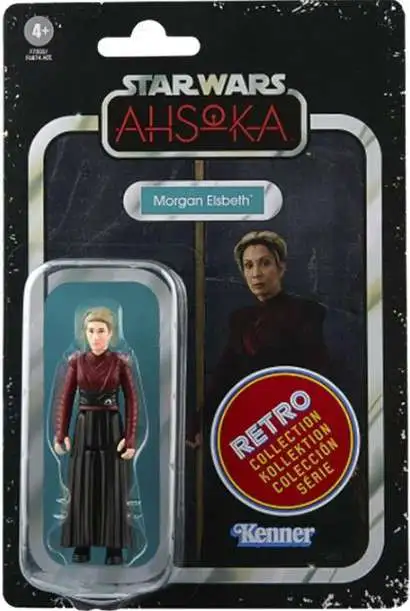 Star Wars Ahsoka Retro Collection Morgan Elsbeth Action Figure