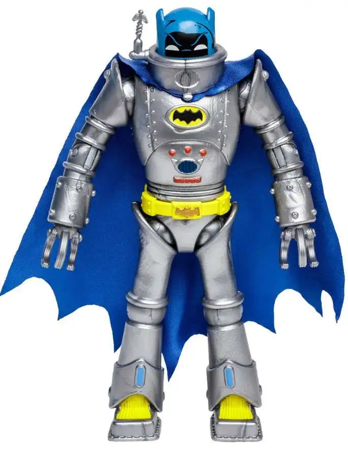 McFarlane Toys DC Retro Series Robot Batman Action Figure [Comic, Classic TV Series (1966)]