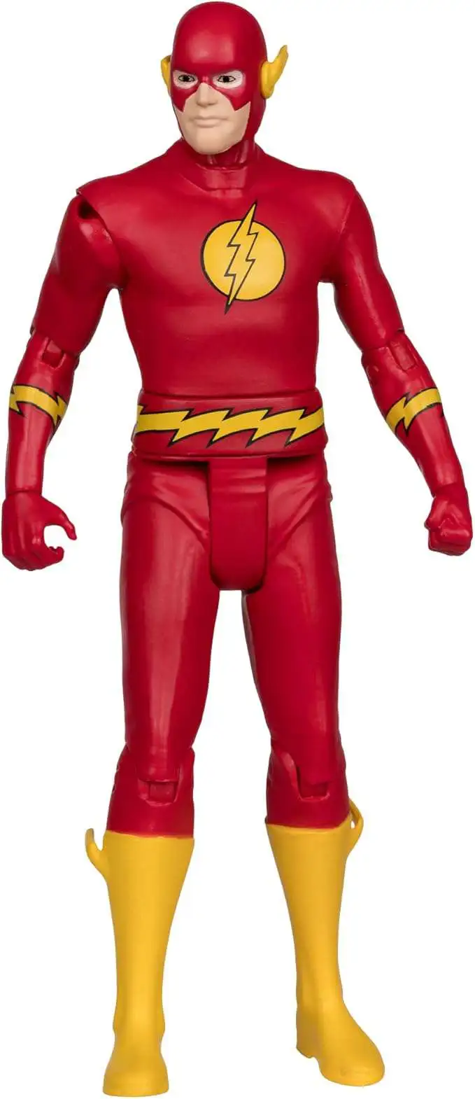 McFarlane Toys DC Super Friends Retro Series The Flash Action Figure