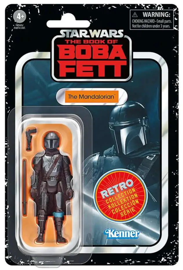 Star Wars The Book of Boba Fett Retro Collection Wave 1 The Mandalorian ...