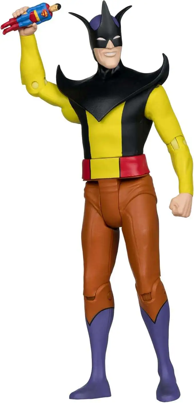 McFarlane Toys DC Super Friends Retro Series Toyman Action Figure