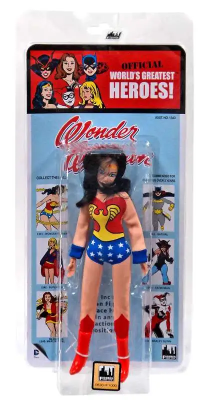 DC World's Greatest Heroes! Kresge Retro Style Series 2 Wonder Woman Retro Action Figure [Damaged Package]