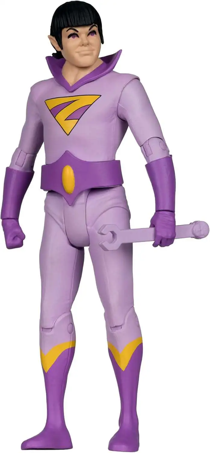 McFarlane Toys DC Super Friends Retro Series Zan 6 Action Figure