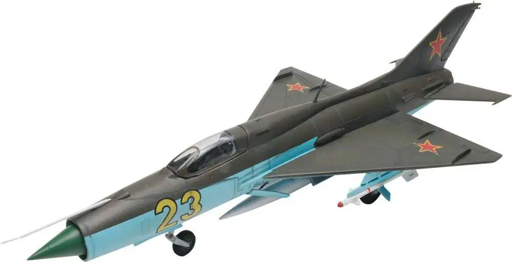Revell Military Miniature MiG-21PF Model Kit