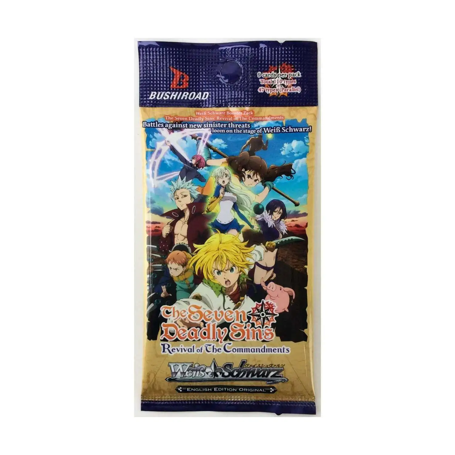 weiss schwarz seven deadly sins booster box Amazon.com: Pokémon TCG: Scarlet & Violet