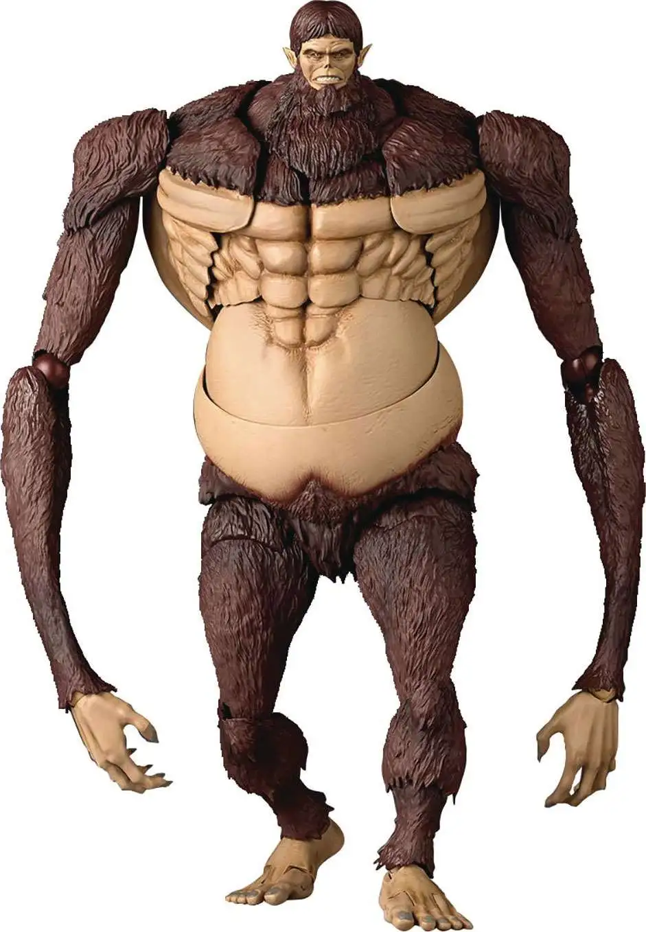 Attack on Titan Amazing Yamaguchi Revoltech Beat Titan Action Figure (Pre-Order ships January)