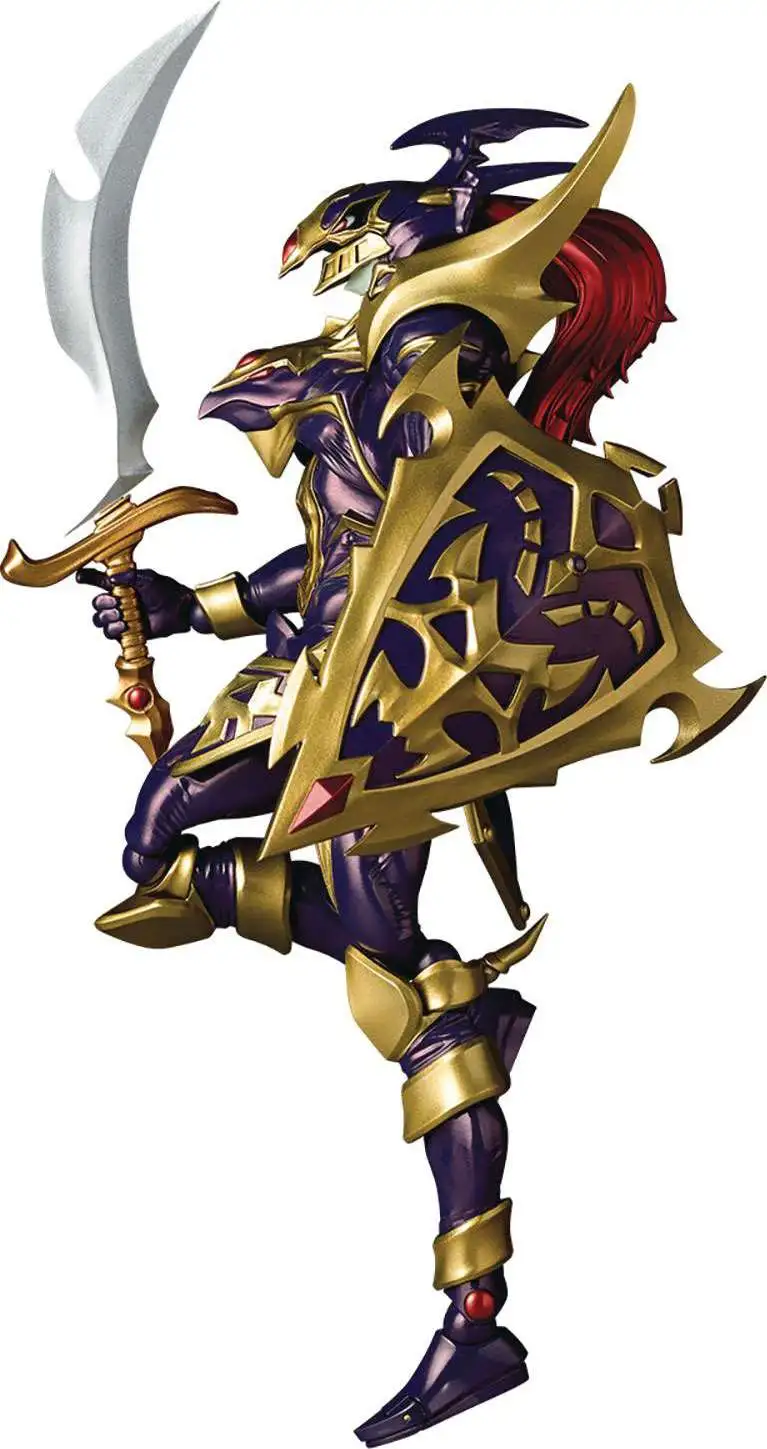 YuGiOh Amazing Yamaguchi Revoltech Black Luster Soldier Action Figure (Pre-Order ships March)