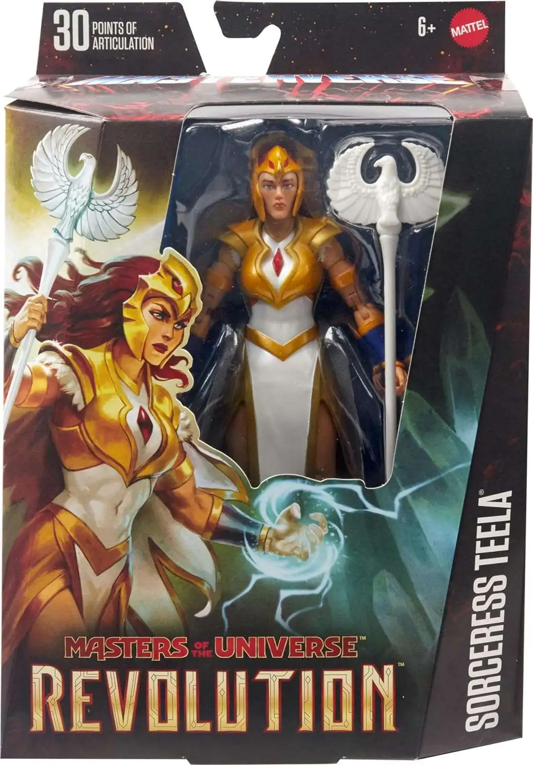 Masters of the Universe Revolution Masterverse Sorceress Teela Action Figure