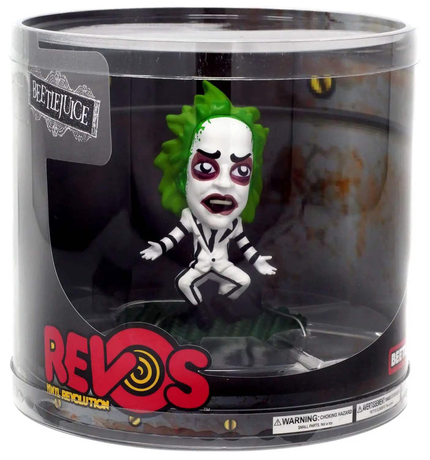 REVOs Famous Fiends Wave 1 Beetlejuice Vinyl Figure