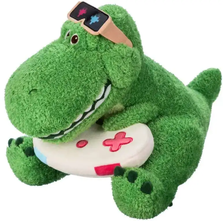 Disney Toy Story Gamer Rex Exclusive 10 Medium Plush ToyWiz