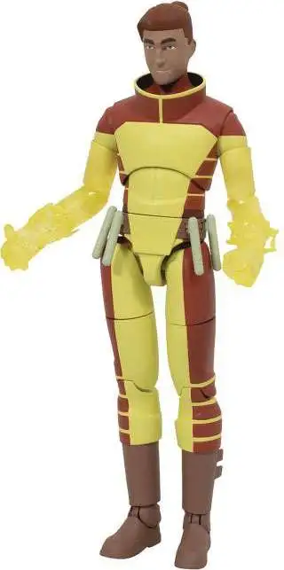 Invincible Series 4 Rex Splode Action Figure