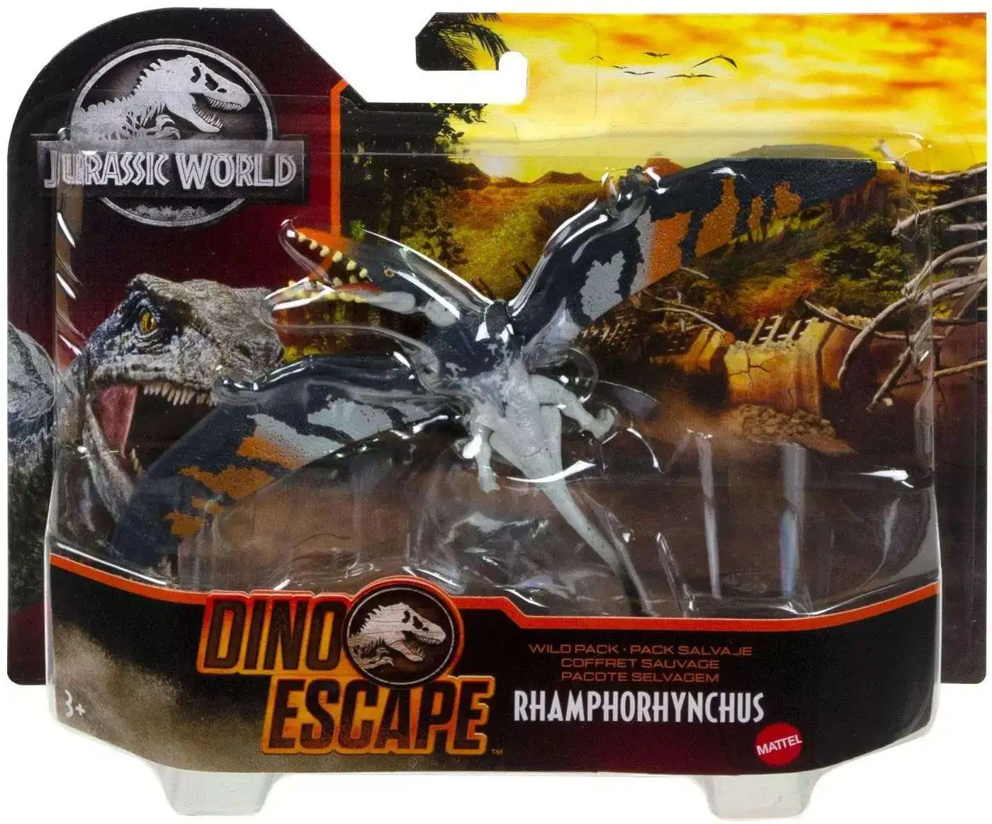 Figurine Jurassic World Wild Pack