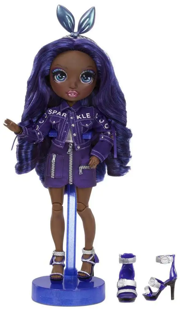 Rainbow High Fashion Krystral Bailey Doll [Loose]