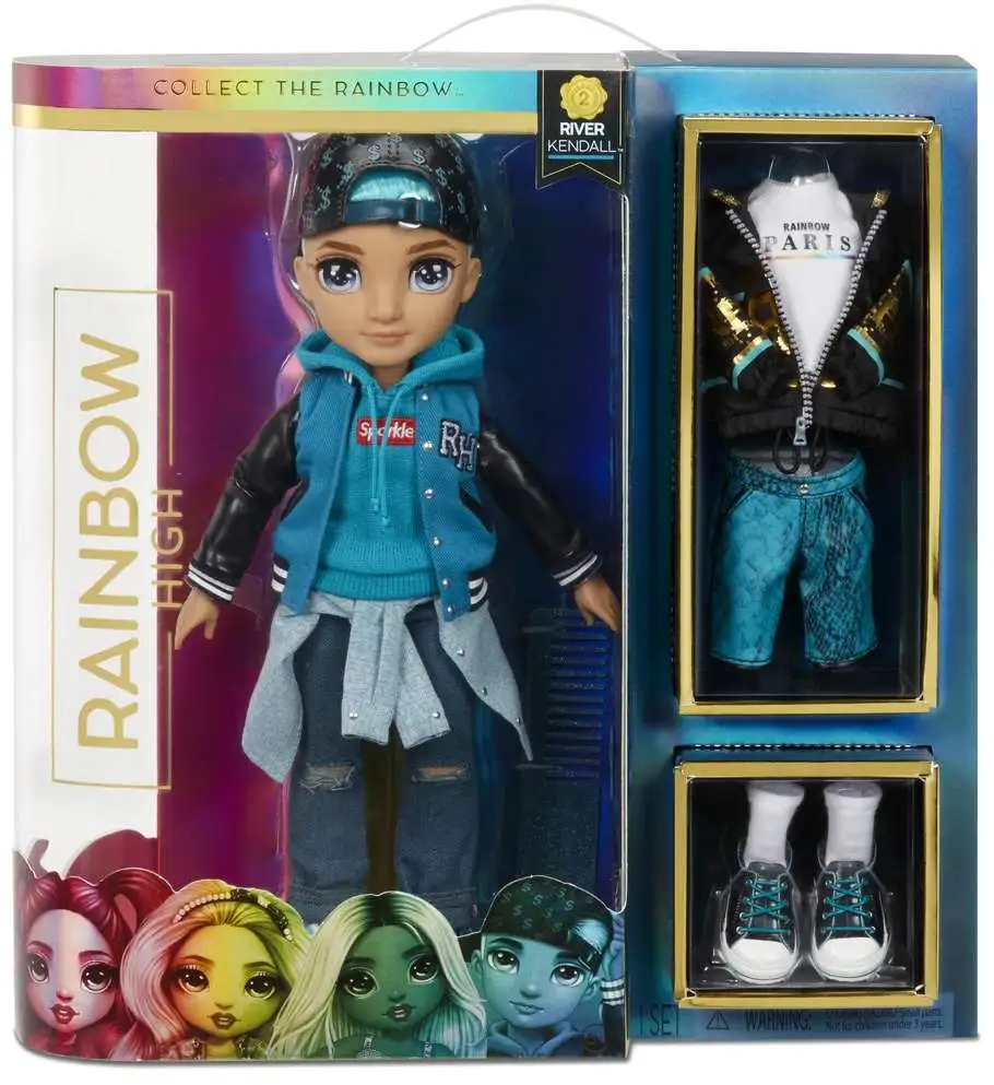Rainbow High Junior High Doll - Violet Willow - Macy's