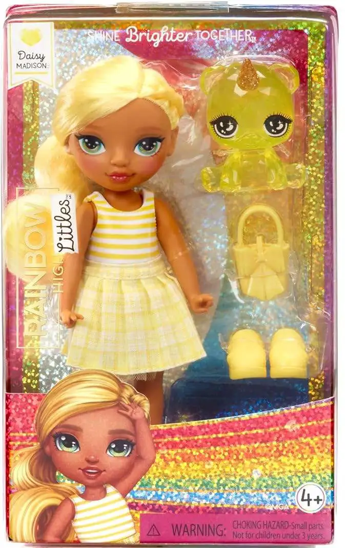 Rainbow High Littles Daisy Madison Doll [Damaged Package]
