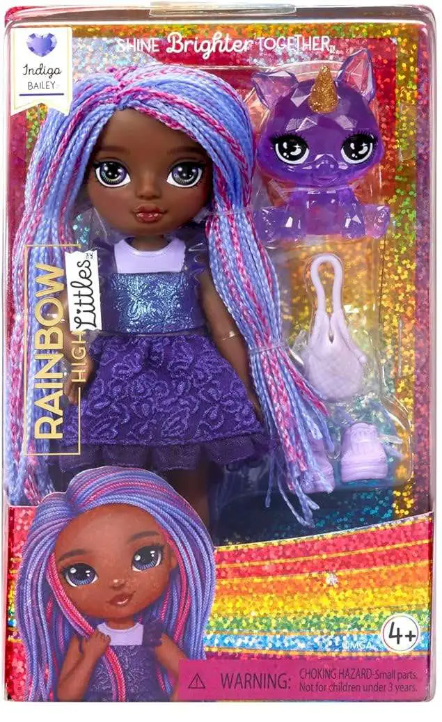 Rainbow High Littles Indigo Bailey Doll