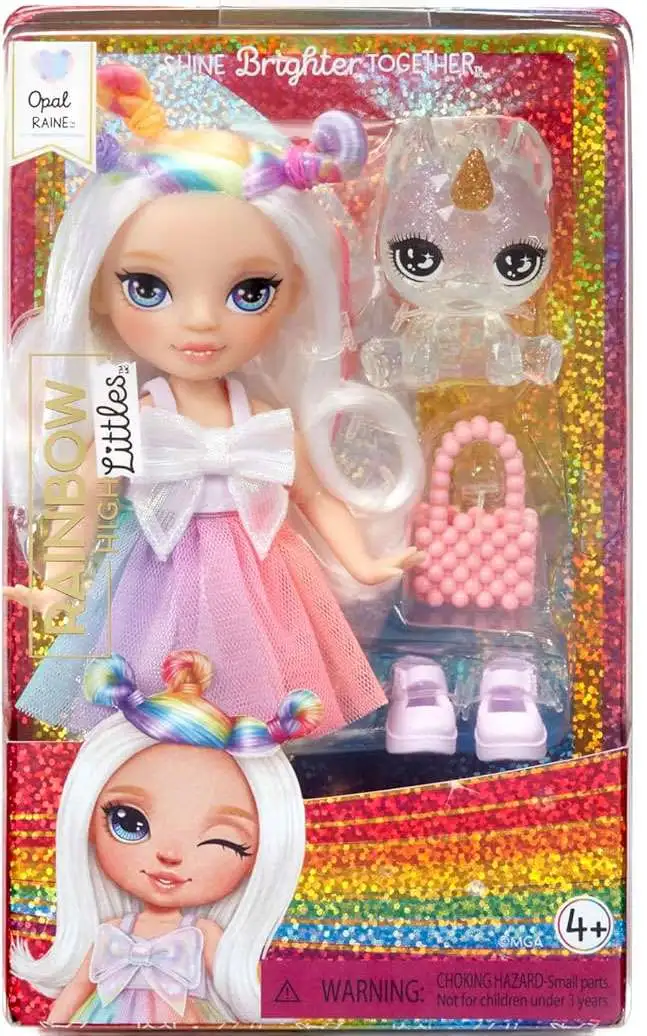 Rainbow High Littles Opal Raine Doll