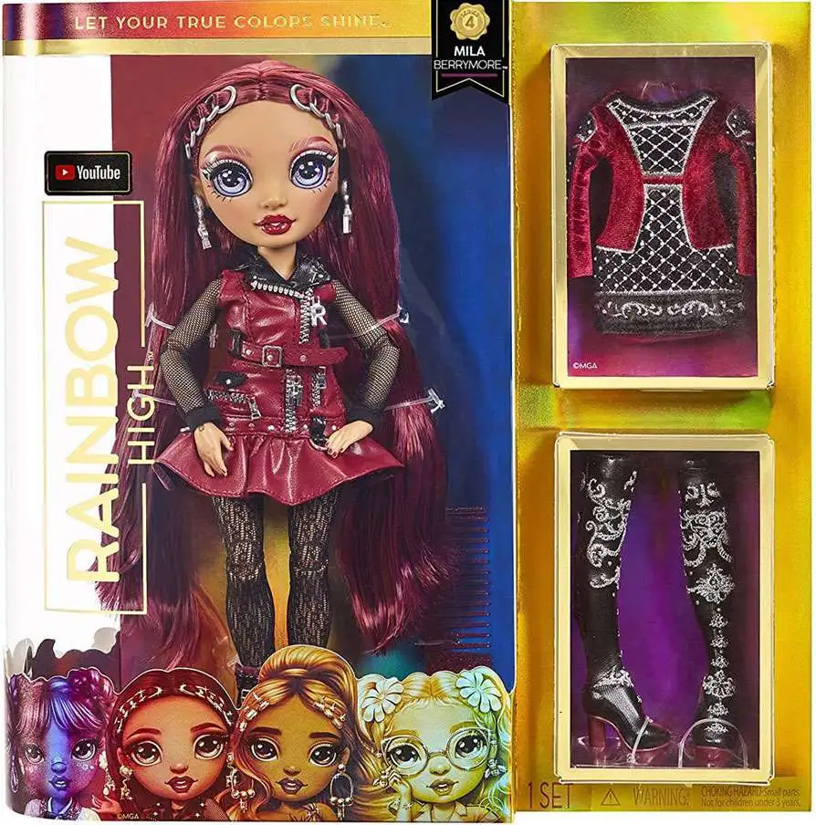 Rainbow High Fashion Mila Berrymore Doll [Damaged Package]