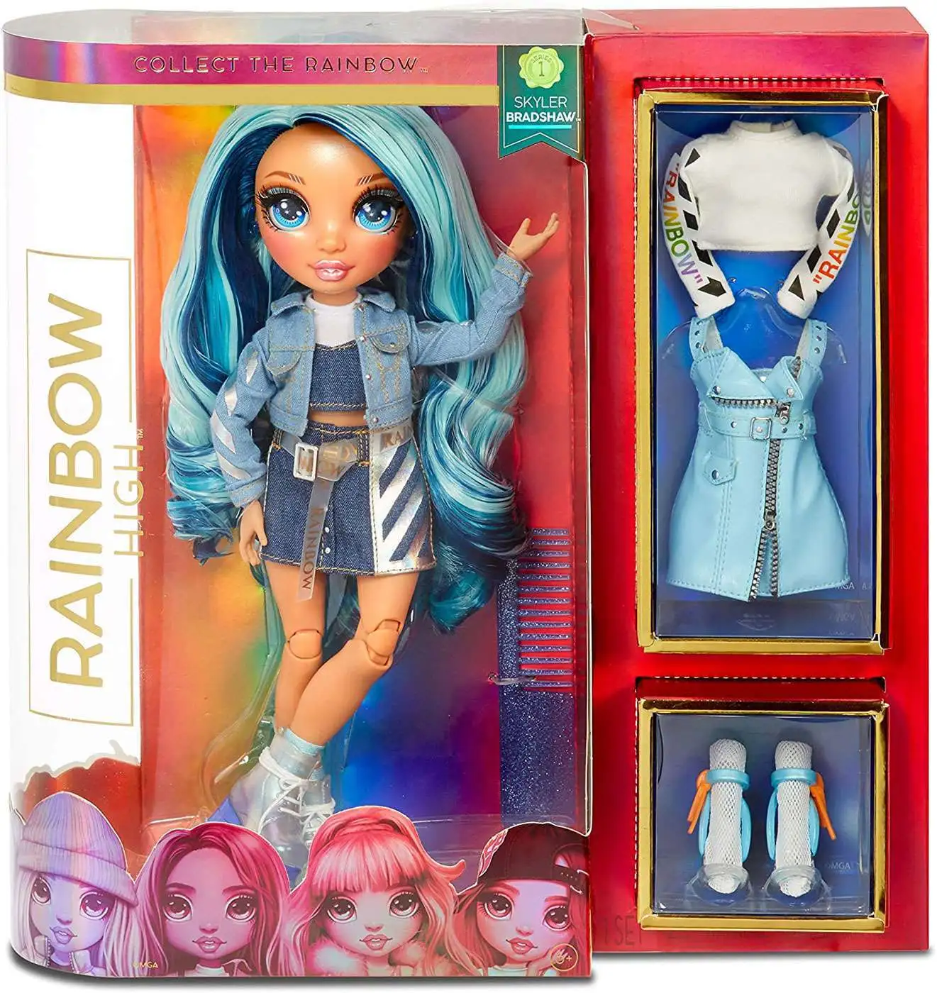 Rainbow High Series 1 Violet Willow Doll MGA Entertainment - ToyWiz