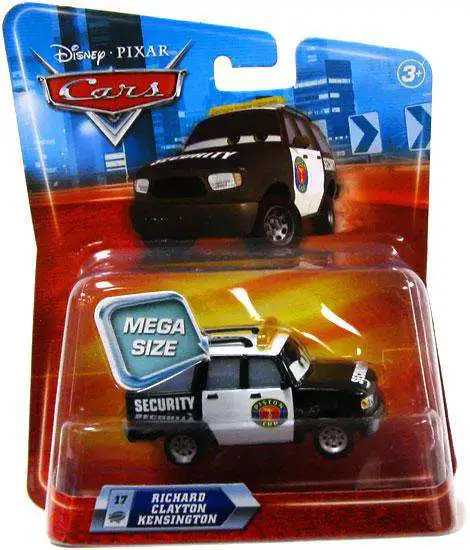 Disney / Pixar Cars Deluxe Oversized Richard Clayton Kensington Diecast Car