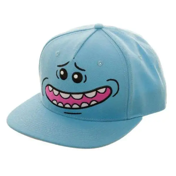 Rick & Morty Mr. Meeseeks Big Face Snapback Cap