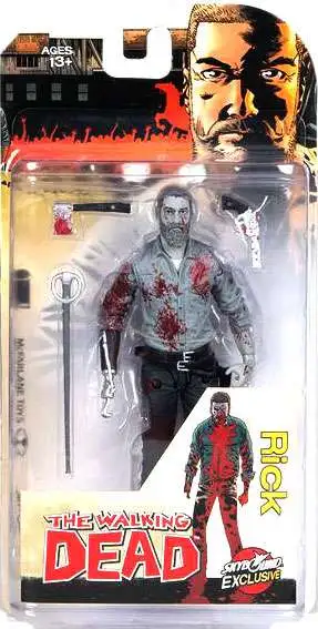 McFarlane Toys The Walking Dead AMC TV Bloody Zombie 3-Pack Action Figure  Set - ToyWiz