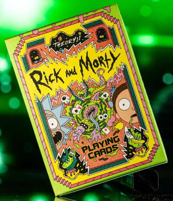 Rick & Morty Premium Playing Cards