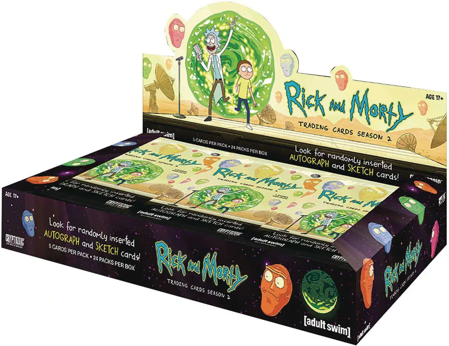The Pickle Rick Game for sale online Cryptozoic Rick and Morty 