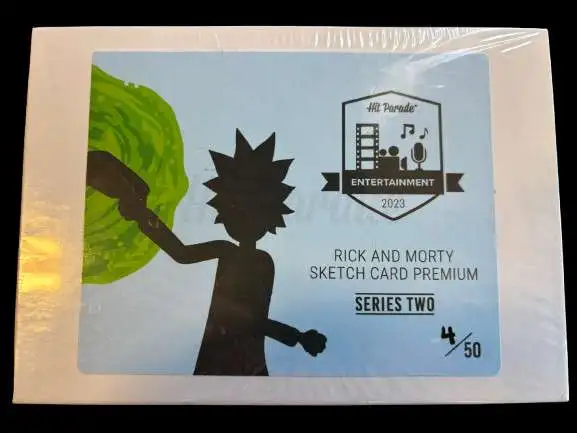 Series Two Rick & Morty Sketch Card Premium