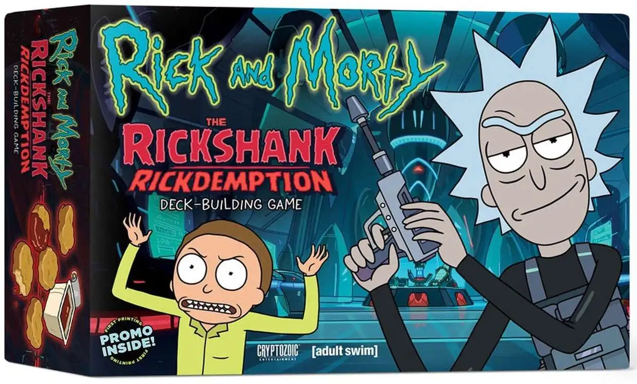Cryptozoic Entertainment Morty Deckbuilding Game Close Counters of The Rick Kind for sale online 