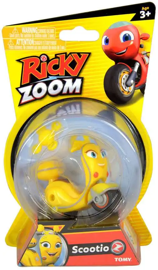 Ricky Zoom Scootio Action Figure