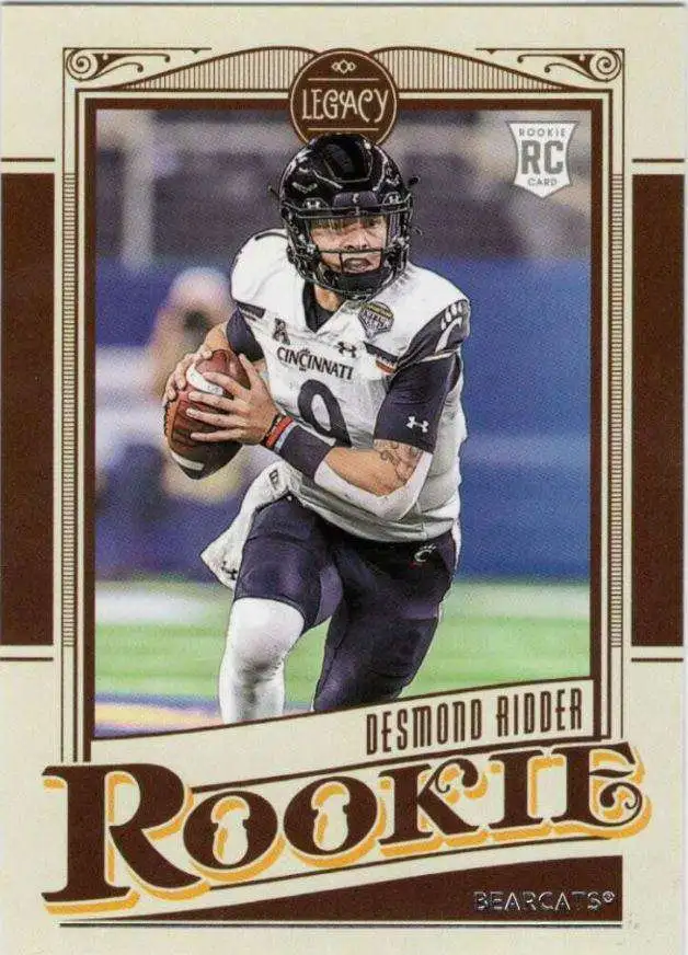 NFL 2022 Panini Chronicles Legacy Draft Picks Desmond Ridder #7