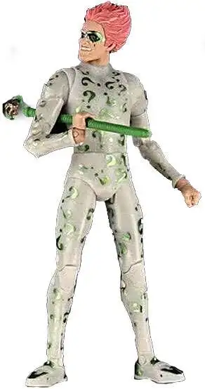 McFarlane Toys DC Multiverse The Riddler Action Figure [Final Suit, Batman Forever, Chase Version]