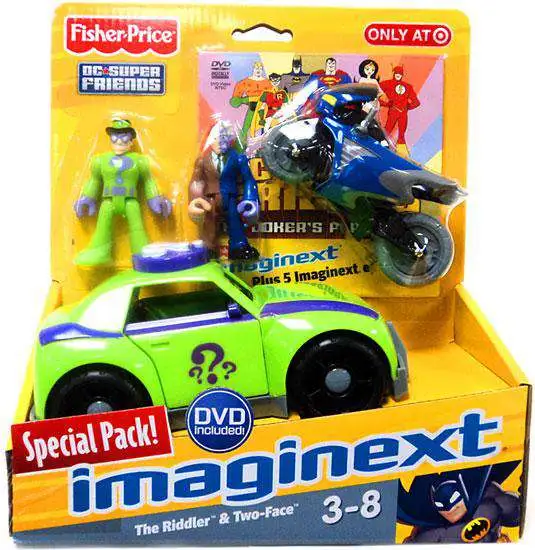 DC Fisher Price Imaginext Twoface Action Figure 