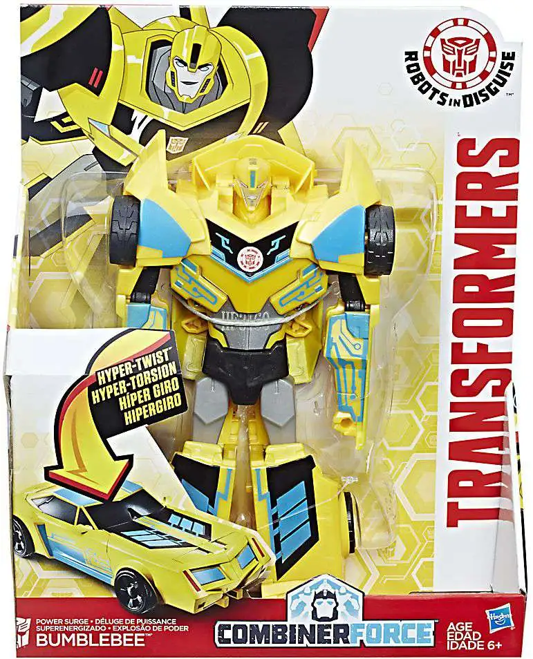 New Bumblebee figure Transformers Combiner force 2 step Changer 