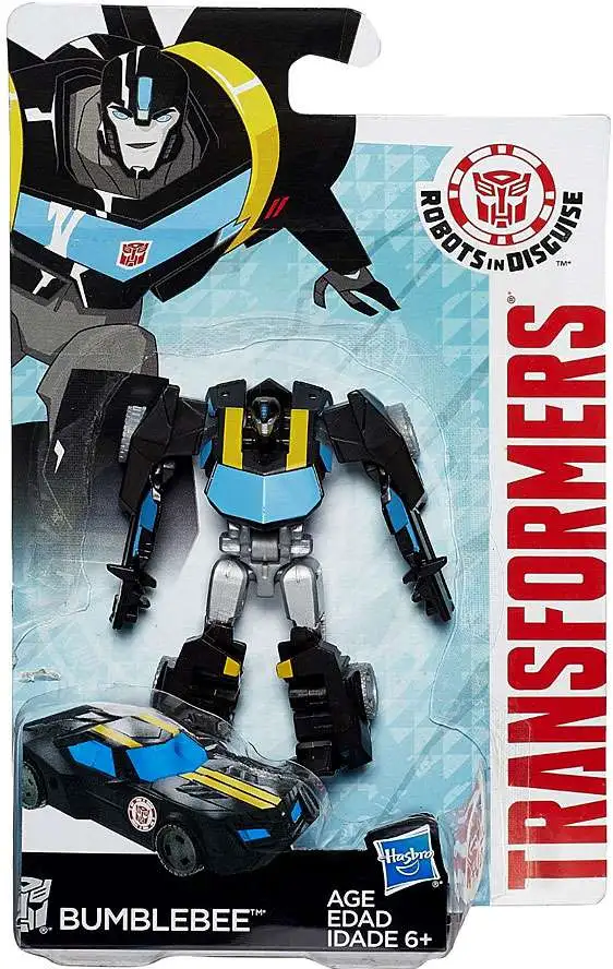 Transformer 12 inch Action Figure Transformers Robots In Disguise Bumblebee New 