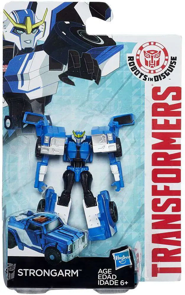 Robots in Disguise Legion Action Figure - ToyWiz