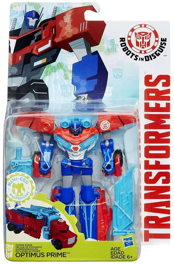 Transformers Prime Weaponizers Optimus Prime