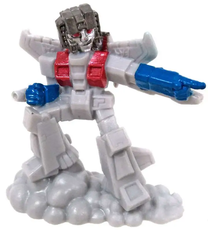 Transformers Robots in Disguise Tiny Titans Series 2 Starscream 2-Inch 2" PVC Figures [Loose]