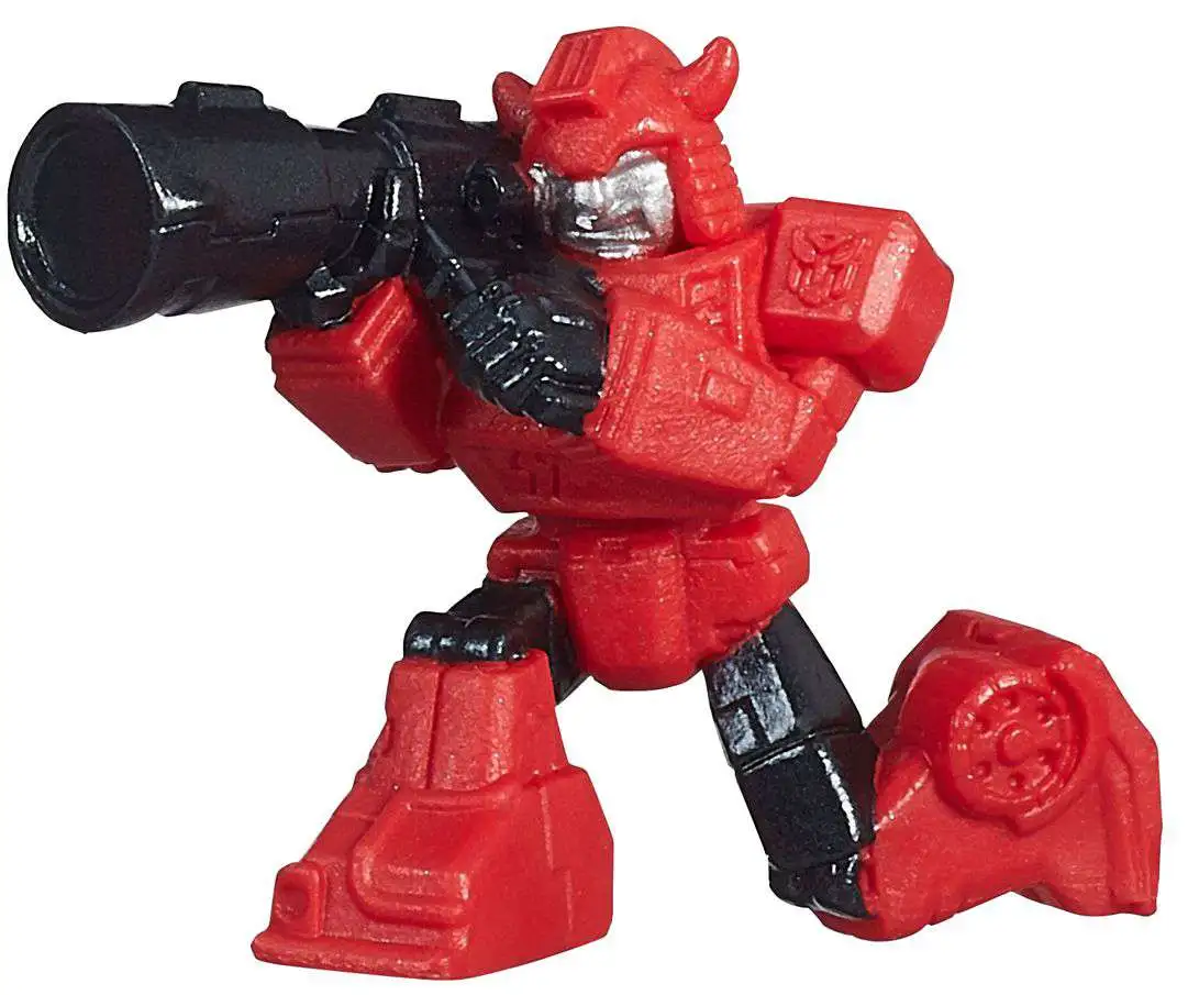 Transformers Robots in Disguise Tiny Titans Series 1 Cliffjumper 2-Inch 2" PVC Figures [Loose]
