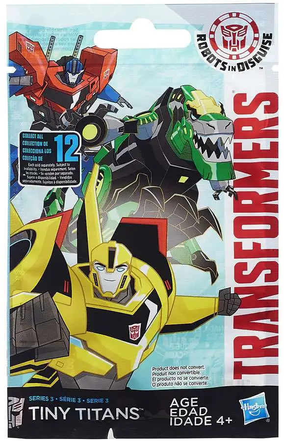 Transformers Robots in Disguise Series 3 Tiny Titans Blind Bag 