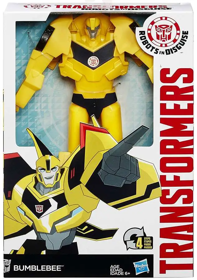 Transformers Robots In Disguise Titan Changers Bumblebee Action Figure 